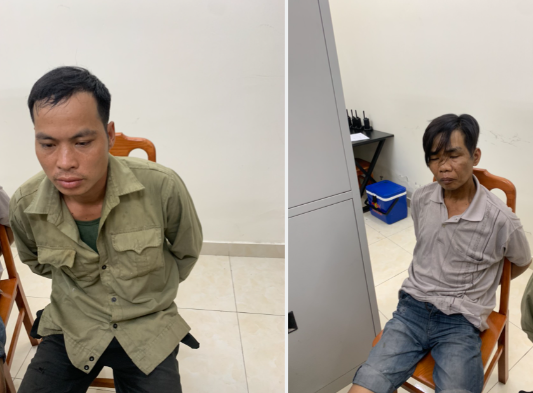 Bắt 5 đối tượng liên quan tội phạm về ma túy